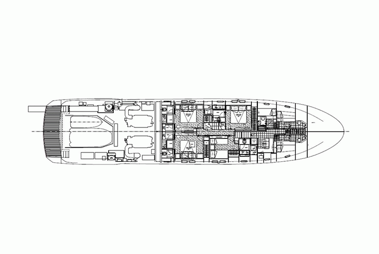 Sanlorenzo SL106 Asymmetric